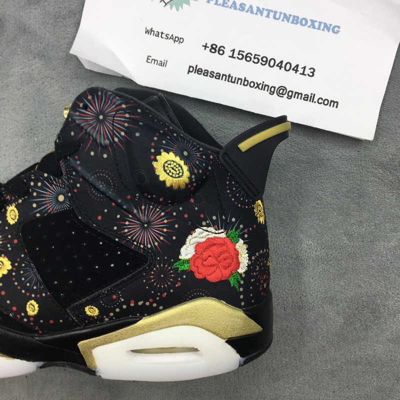 Authentic Air Jordan 6 Chinese New Year